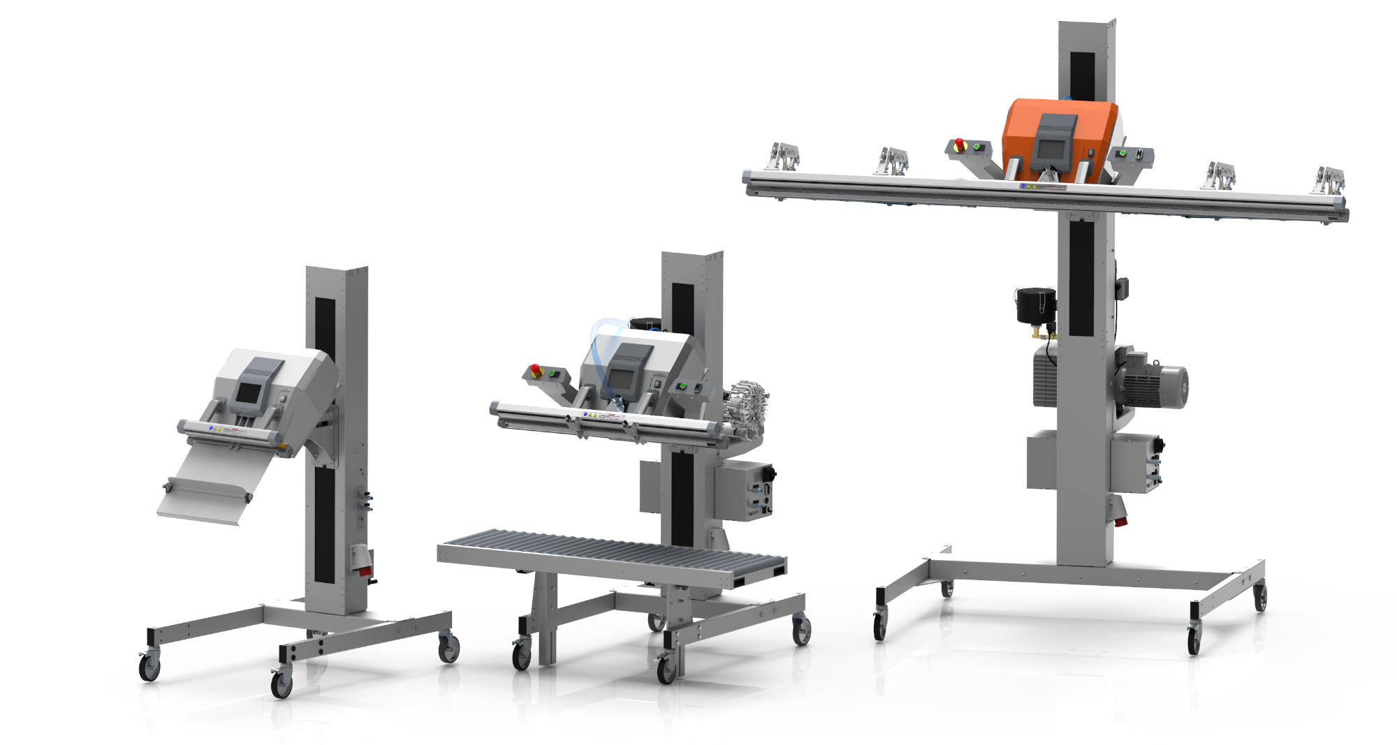 MSS modular stand system family