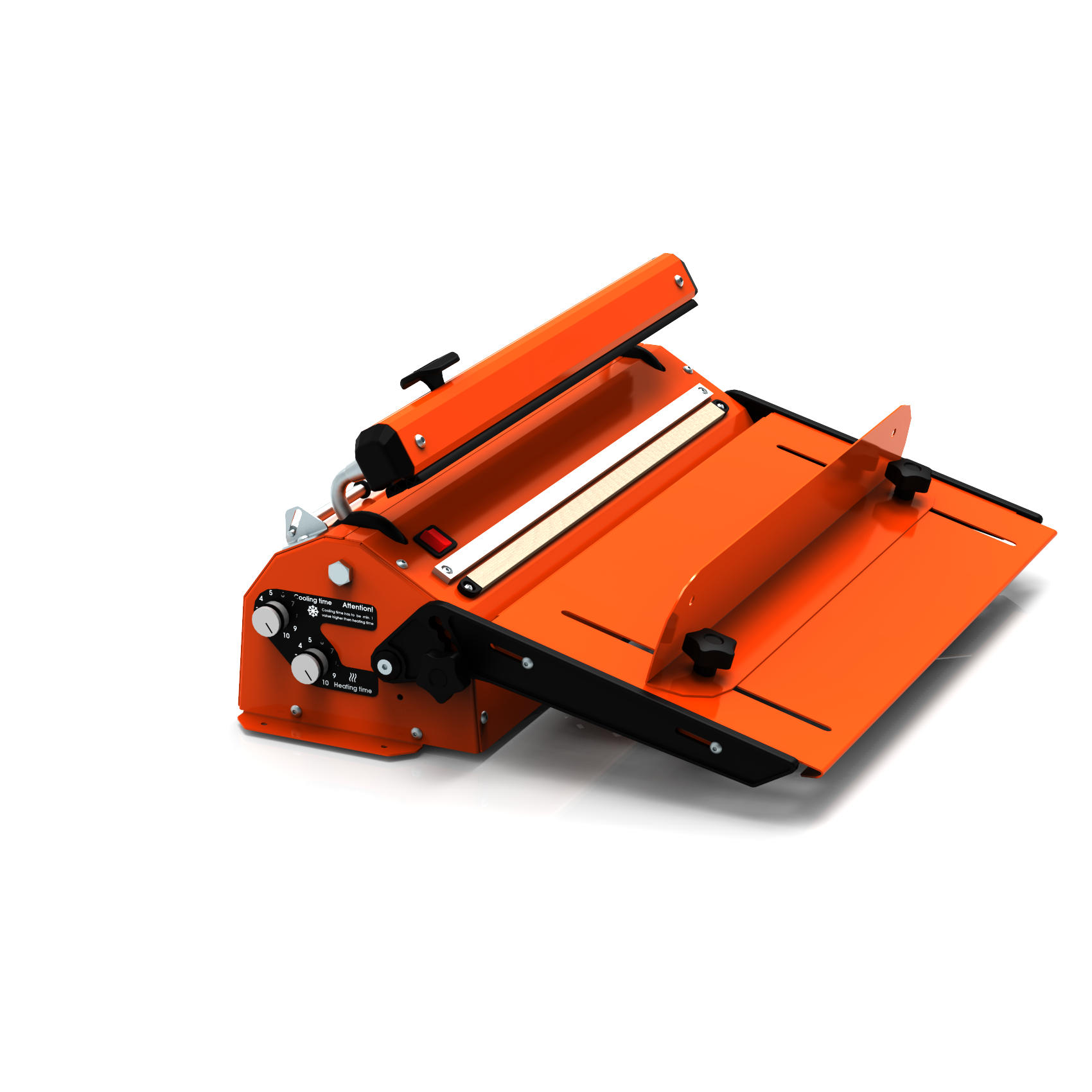 impulse sealer with table